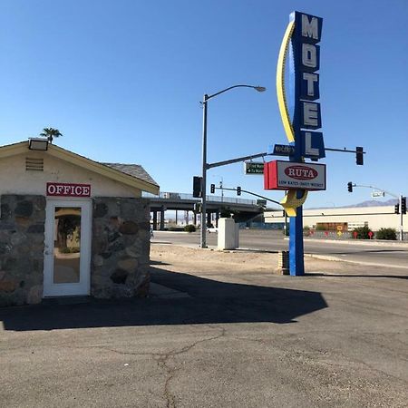 Ruta Motel インディオ エクステリア 写真